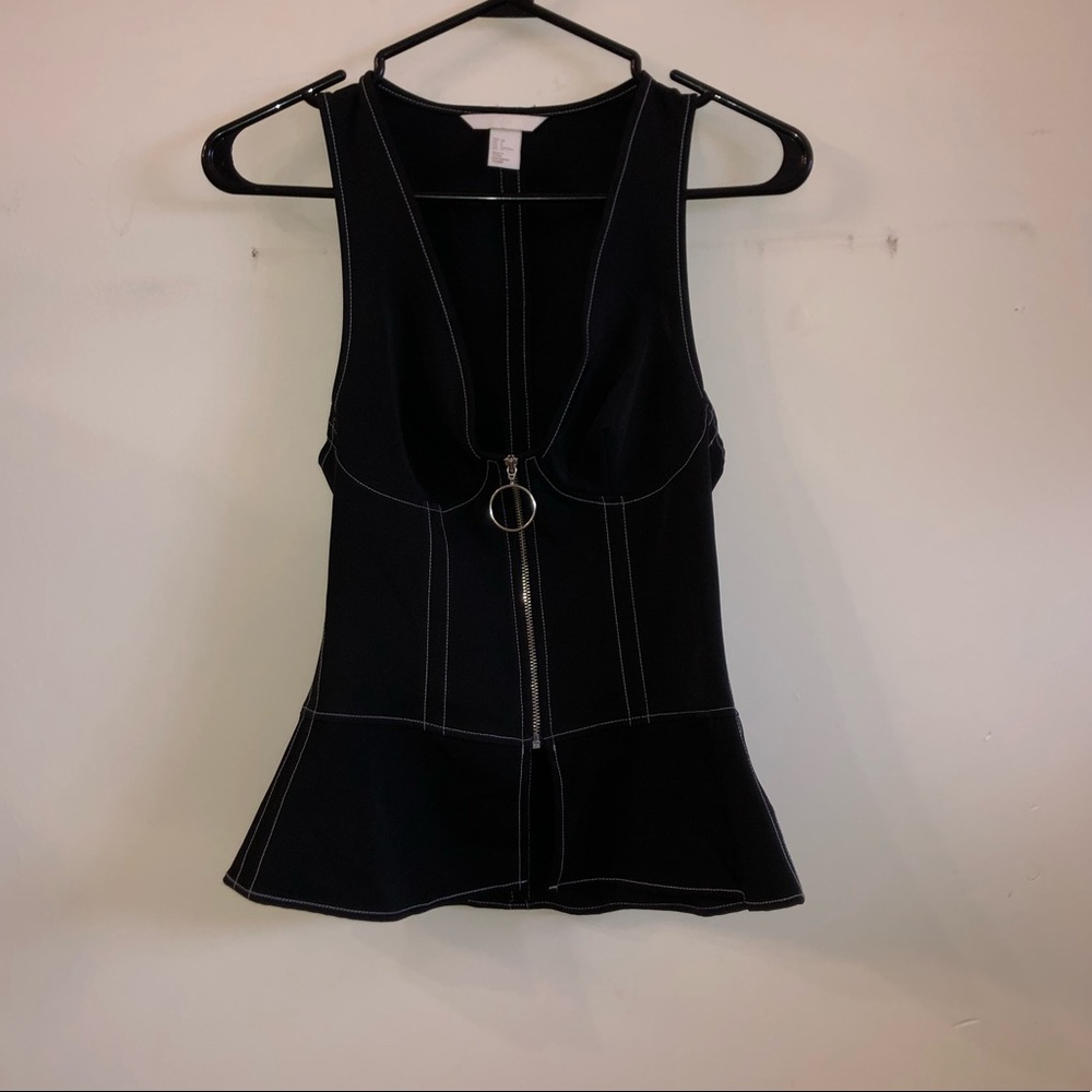 Black corset